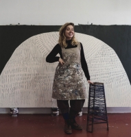 El cub blanc: Maria Maria Yelletisch i l'art de la repetició constant