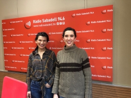 Engruna Teatre als estudis de Ràdio Sabadell