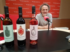 Adrià Garriga, gestor La Muntada: "Aquesta primavera podrem arribar a les 10.000 ampolles"