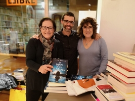 Ibon Martín, escriptor: "M'agrada molt la novel·la nòrdica i el meu somni era escriure una ambientada al País Basc"