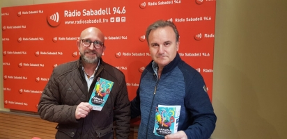 David Guirau, grup Disbauxa: "El Carnaval de Sabadell s'ha obert a la comarca, cada cop tenim més participació d'altres municipis"