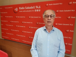 Eugeni Saigí, cap del servei d'Oncologia del Taulí: "El càncer continuarà sent un problema de salut en el futur. Per això, quanta més solidaritat tinguem entre nosaltres, millor"
