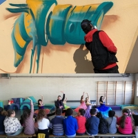 Els prescriptors recomanen còmics a dojo, el musical ''On Broadway' del Teatre del Sol i pinten un grafiti a l'Escola Torreguitart