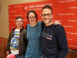 Un altre món és possible: Juan José Morey, Grandalla: "A vegades ens miren malament per ser discapacitats"