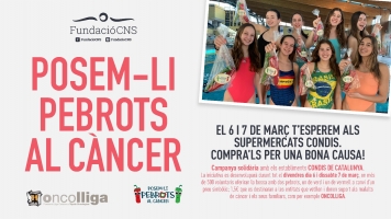 Oncolliga necessita 40 voluntaris a Sabadell i 500 a Catalunya per a la campanya 'Posem-li pebrots al càncer'