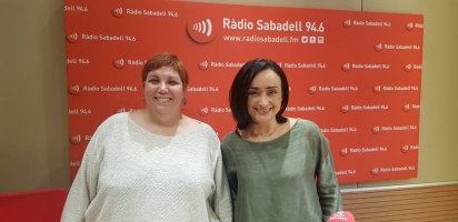 Griselda Ginesta, directora Residència Ciutat de Sabadell: "Socialment encara no està ben vist deixar un familiar a la residència"
