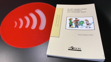 El seu primer mòbil de Gerard Vilanova es presenta a la Biblioteca Vapor Badia