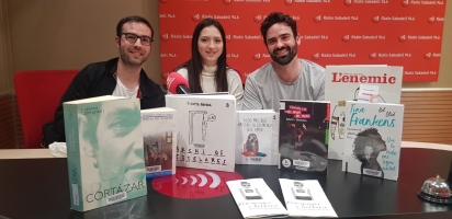 A la secció A cau d'orella també ens han recomanat alguns llibres!