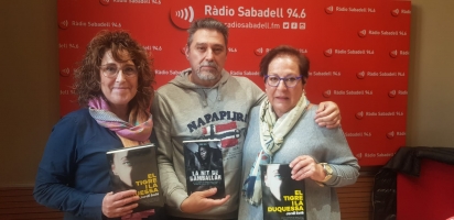 El sabadellenc Jordi Solé publica 'El Tigre i la duquessa' un thriller que descobrim de la mà del seu autor i les Dames del Crim