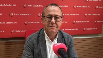 Joan Martí, a Ràdio Sabadell