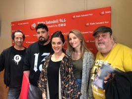 Els prescriptors ens presenten l'única ballarina sabadellenca A Chorus Line, l'exposició 'Caps' de Xavi Valiente a Impaktes Visuals i cançons de Nico, Queen i Kevin Ayers
