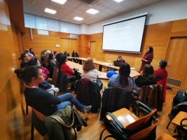 5 sabadellenques participen al programa "Dona i ocupació de qualitat a la indústria" per trobar feina