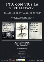Us descobrim els tallers de #Transfamílies i la visió del nou grup de Joves a Ca l'Enredus