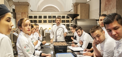 L’Escola Superior de Disseny i el Gremi de Pastissers treballen en la creació  d'un nou màster basat en el disseny d’experiències gastronòmiques