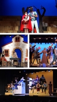 Vols saber com es preparen, en temps de coronavirus, per a l'estrena de les obres 'No sé què vull ser' i 'La caputxeta vermella' al Teatre Sant Vicenç? N'hem parlat amb els seus directors
