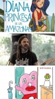 Els prescriptors recomanen el grup 'Blues captain' i els còmics 'Menstru, tu amiga fiel' de Ken Koyama i 'Diana, princesa de las Amazonas' de Shannon Hale