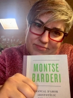 Montse Barderi, escriptora: "Per mi, Aristòtil té la millor definició de l'amor: és l'encontre entre dues persones o més que es fan mútuament el bé"