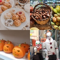 Castanyada atípica: anem a comprar castanyes, panellets i disfresses per Haloween!