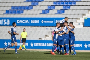 Celebració del gol