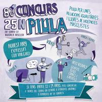 En marxa la 8a edició del concurs “Piula per unes relacions igualitàries i lliures de violències masclistes” amb diversesnovetats