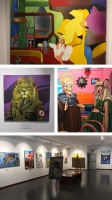 El Cub Blanc | 'Pop stram', una exposició amb les 30 obres finalistes del segon concurs internacional d'aquest moviment contemporani