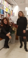 Anna Mora, llibretera: "La nostra història comença molt abans d'obrir Macondo, quan treballàvem juntes a una llibreria i somniàvem en obrir la nostra pròpia"
