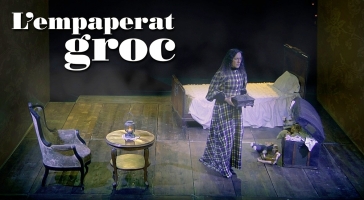 'L'empaperat groc': una adaptació del clàssic feminista de Charlotte Perkins a la Sala Versus Glòries