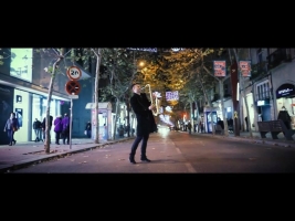 David Merino, saxofonista: "Abans de publicar el videoclip 'Sent el Nadal a Sabadell' jo esperava arribar a les 150 visualitzacions i ja portem 17.000"