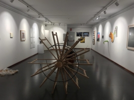 El cub blanc: L’Acadèmia de Belles Arts de Sabadell inaugura la sisena edició de l’Art Emergent Sabadell amb una trentena d'obres