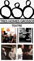 Toni Díaz,  gestor cultural 'Tres homes grossos':  "La nostra aposta principal és el Micoteatre"