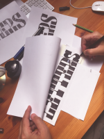 Illa és... Lettering, l'art de dibuixar lletres