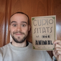El biòleg i educador Oriol Fontdevila ens presenta el seu llibre 'Curiositats animals'