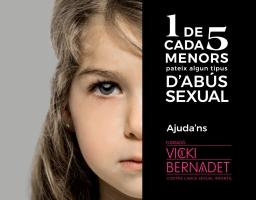 Consells per prevenir els abusos sexuals en menors amb Les Magranes i la Fundació Vicki Bernadet