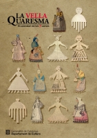 L' Art del Vitrall acull l'exposició 'La vella Quaresma' per reivindicar aquesta figura, símbol de l'abstinència, el penediment i el dejuni.