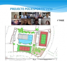 L'Ajuntament i els veïns de Nostra Llar arriben a un acord per rehabilitar una part del complex esportiu de l'Artèxtil