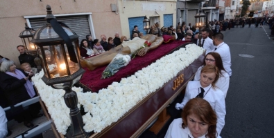 Sense processó a Can Puiggener ni Via Crucis al Centre per culpa de la Covid