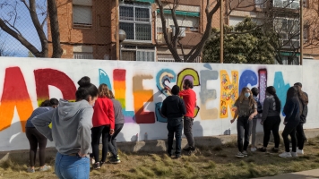 L'art urbà com a eina d'aprenentatge pels alumnes de segon d'ESO de l' institut Ca n’Oriac