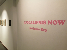 El Cub Blanc: Nathalie Rey presenta 'Apocalipsis now' a l'Acadèmia de Belles Arts e setge i Liquidació 