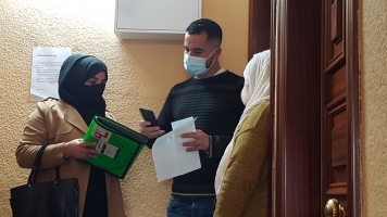 Fouzia, picaporta projecte A-porta: "S'ha duplicat la vulnerabilitat a Can Puiggener a causa de la Covid'