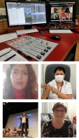 Dones del món de la  sanitat, la tecnologia, l'activisme i l'economia ens  parlen de la seva experiència i  els reptes del feminisme 