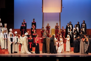 Aida de Giuseppe Verdi s'estrena a La Faràndula amb les entrades exhaurides per totes les funcions