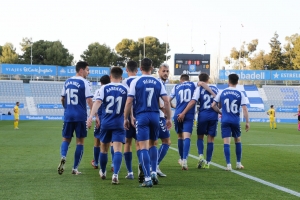 Celebració del gol