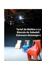 Carles Tricuera, actor: "A 'Tartuf', Molière denuncia la falsa devoció, la hipocresia" 