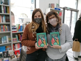La sabadellenca Anna Fité presenta 'Sopa de menta amb picarols', una novel·la infantil sobre la pesta que arriba en plena pandèmia