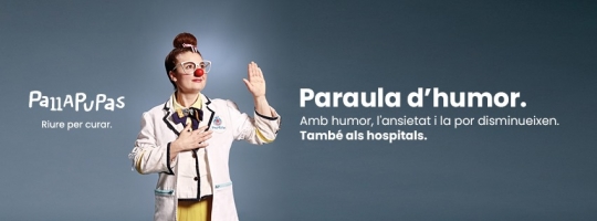 Pallapupas reivindica la cura emocional a través del riure
