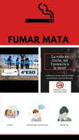 Alumnes dels instituts Arraona i La Serra impulsen diverses accions comunitàries de sensibilització contra el tabaquisme