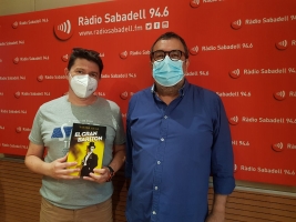 Xavier Gual, escriptor: "Tenia pendent un homenatge al meu avi, perquè era unpersona molt important caiguda en l'oblit"