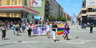 Rosa Almirall, fundadora Trànsit: "Encara que per la comunitat trans (la llei) causa dolor per les pèrdues, crec que sí és un primer pas per aconseguir una societat de  drets per tot el col·lectiu" 
