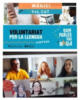 Lidia Coll, dinamitzadora CNL Sabadell: "La llengua és la vareta màgica per intercanviar cultura, costums, emocions"