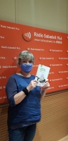 La castellarenca Gisela Pou presenta 'El llop de les pomes verdes', un conte sobre la por que convida a la reflexió